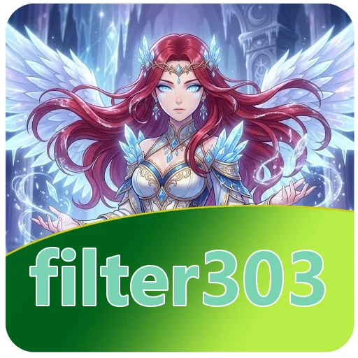 Ilustrasi pengecekan versi dan ukuran filter303 APK