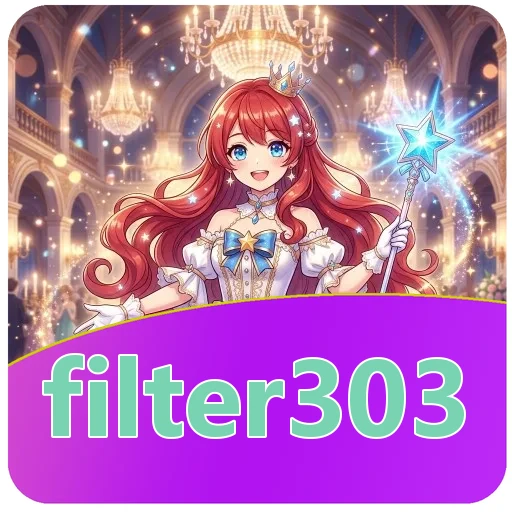 Ilustrasi layar pemasangan filter303 APK