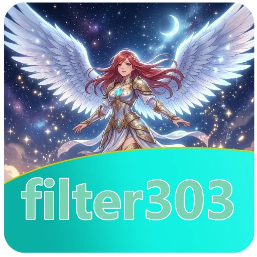 Aplikasi filter303 setelah terpasang